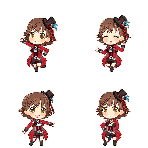 Mio Honda (Crimson Rockers)