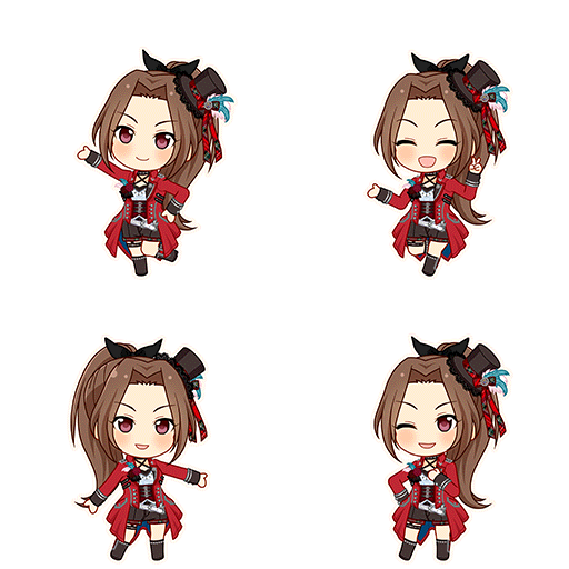 Nagisa Aino (Crimson Rockers)