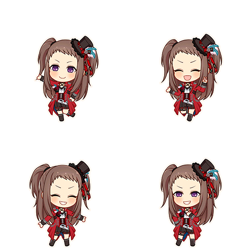 Reina Koseki (Crimson Rockers)