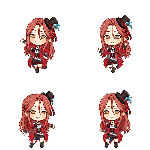 Tokiko Zaizen (Crimson Rockers)
