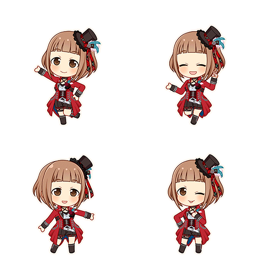Yuzu Kitami (Crimson Rockers)