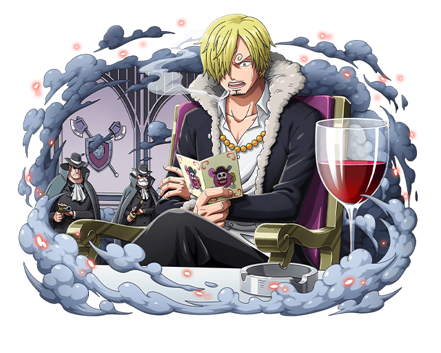#1587 - Sanji - Third Son, Vinsmoke Family