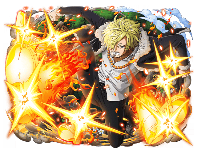 #1588 - Sanji - Prince, Kingdom of Germa