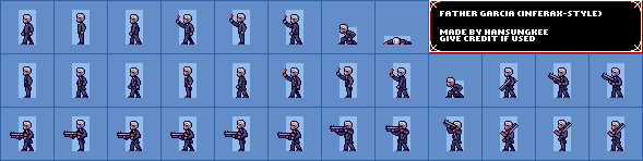 Father Garcia (Infernax-Style)