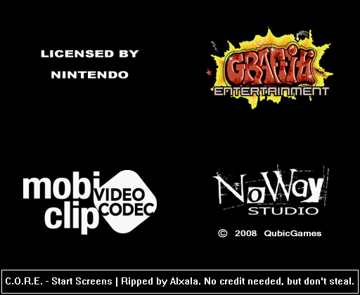 Start Screens
