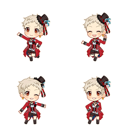 Ema Senzaki (Crimson Rockers)