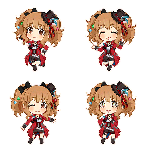 Kirari Moroboshi (Crimson Rockers)