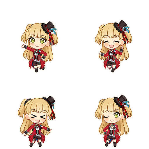 Rika Jougasaki (Crimson Rockers)