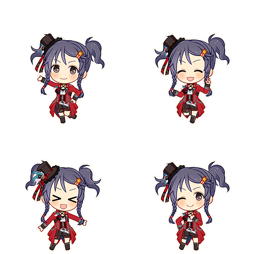 Sana Miyoshi (Crimson Rockers)