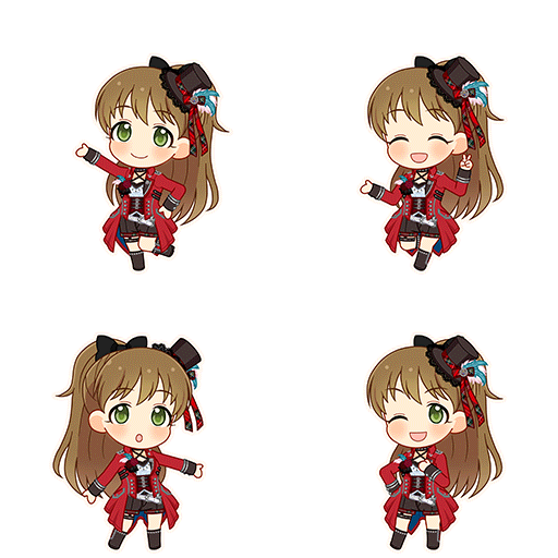 Shiho Makihara (Crimson Rockers)