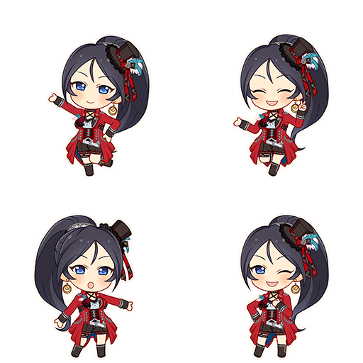 Umi Sugisaka (Crimson Rockers)