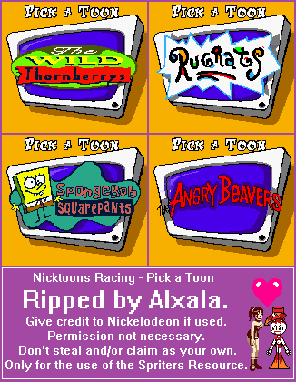 Pick a Toon