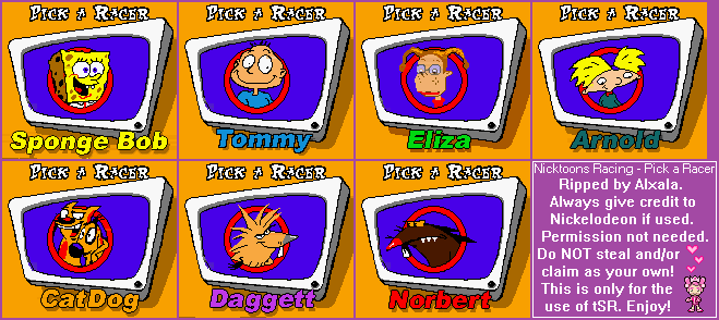 Pick a Racer
