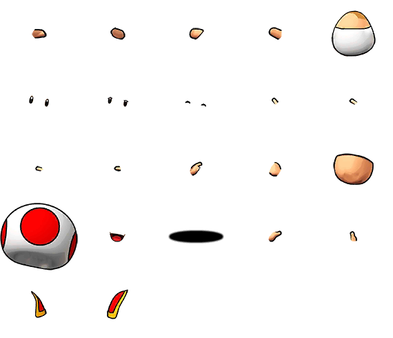 Toad (Red)