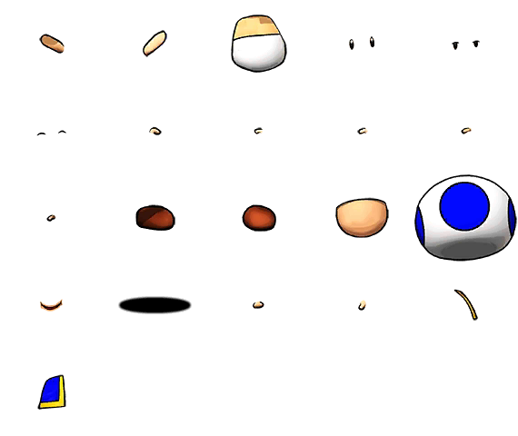 Toad (Blue)