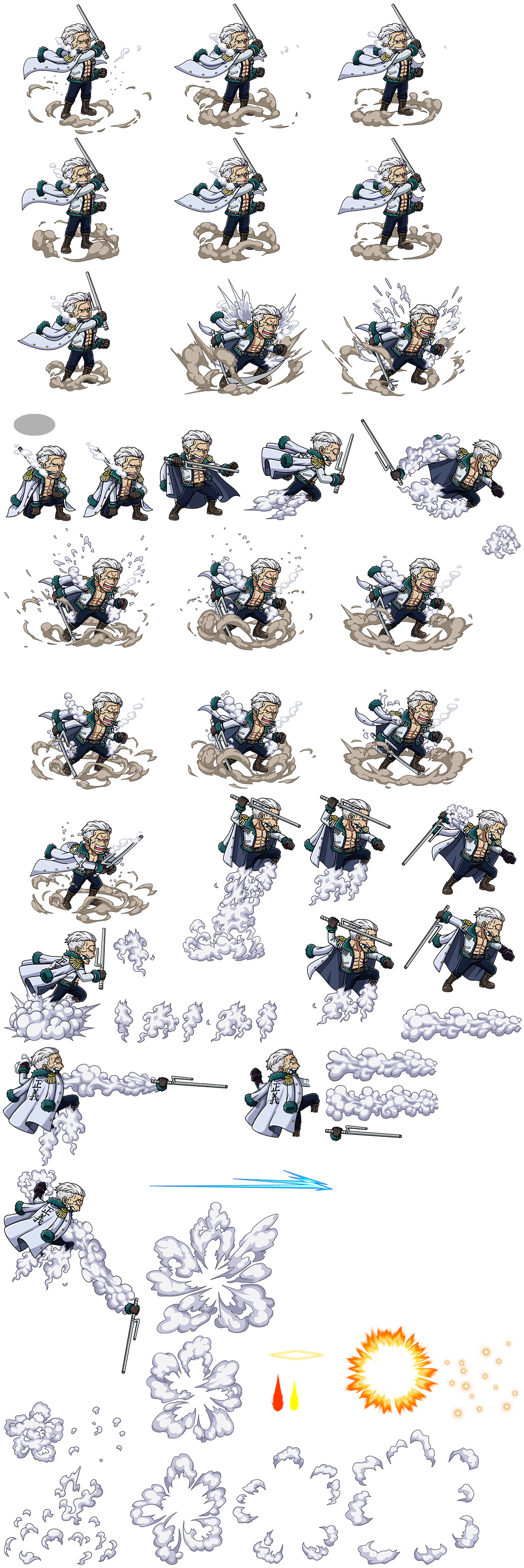 #3007 - Smoker the White Hunter - Sailor with an Unwavering Sense of Justice