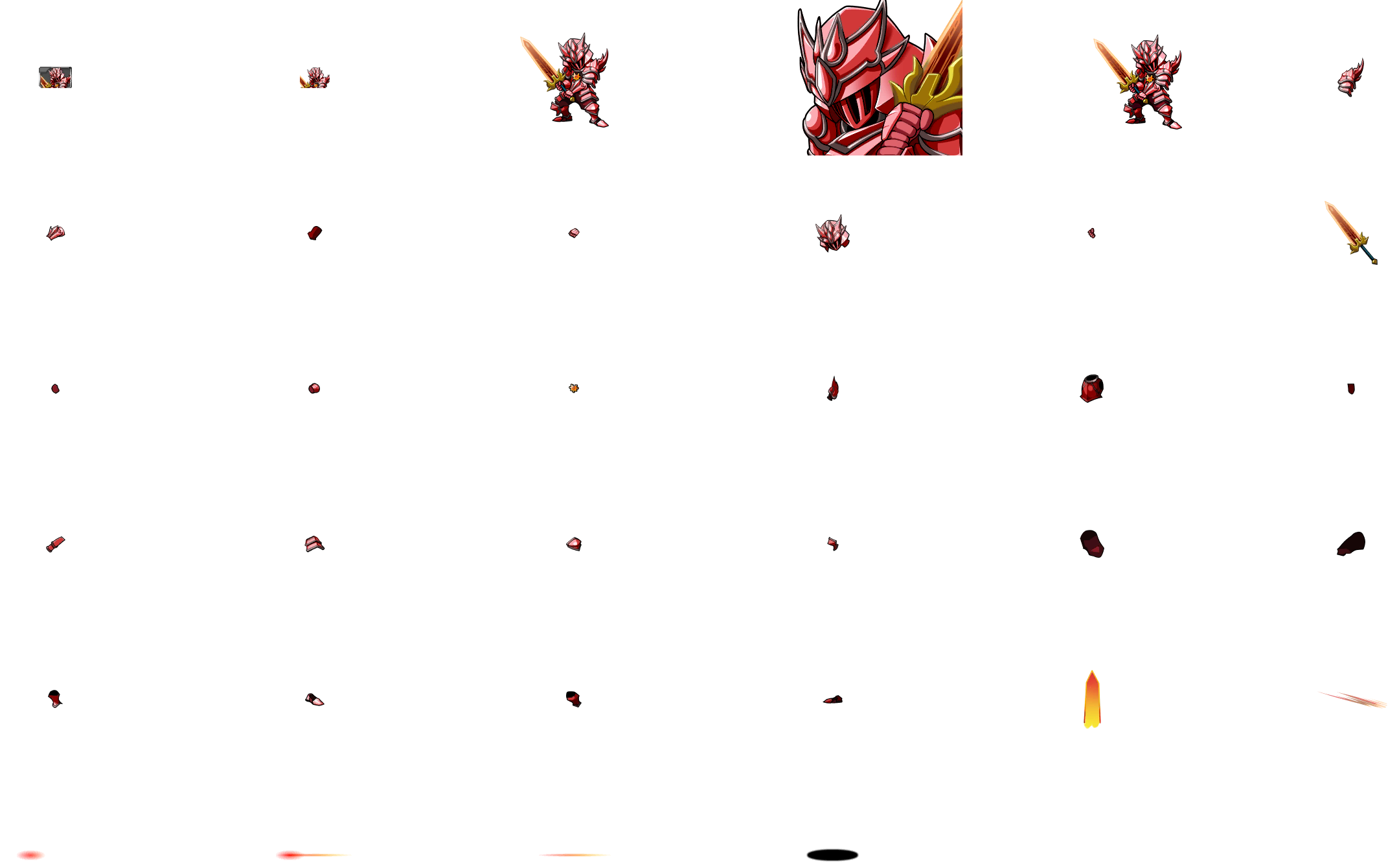 #127 (Mystic Flame Knight)