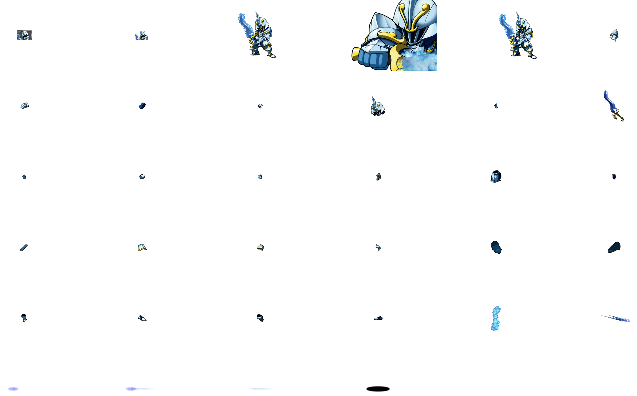 #128 (Mystic Ice Knight)