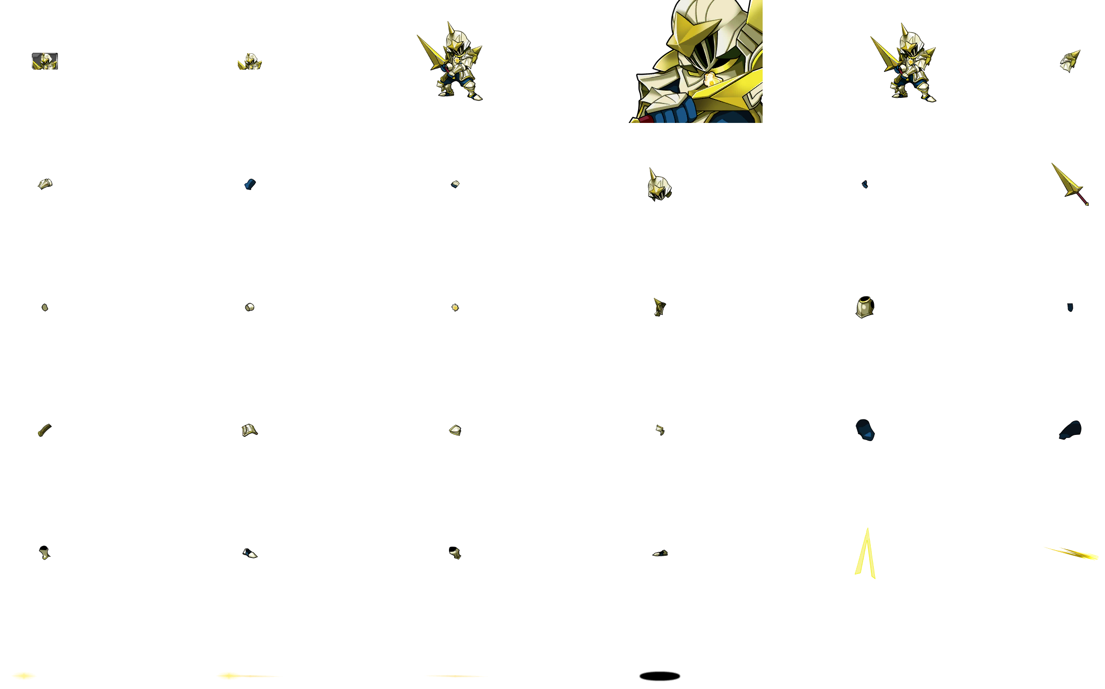 #130 (Mystic Light Knight)
