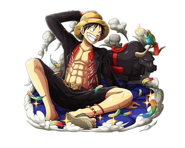 #1114 - Monkey D. Luffy - Dream Chaser