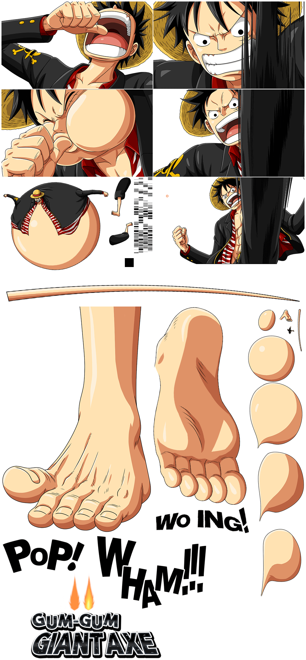 #1114 - Monkey D. Luffy - Dream Chaser