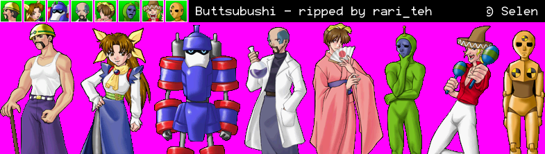 Character Select