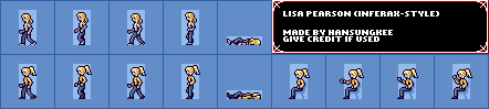 Lisa Pearson (Infernax-Style)