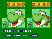 Yoshi Bonus Room Sprites (SMAS-Style)