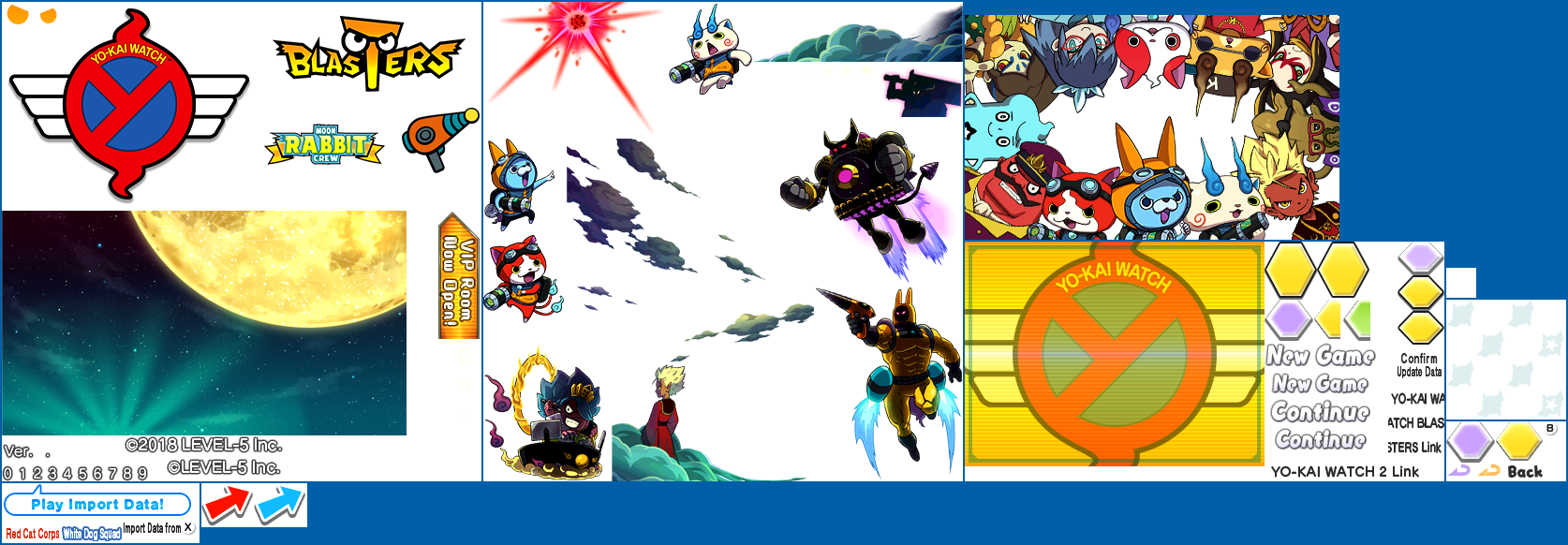 Title Screen (Moon Rabbit Crew)