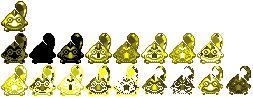 Platypunk Statue (Gold)