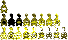 Jailcat Statue (Gold)