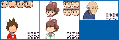 Human Mini Bustups