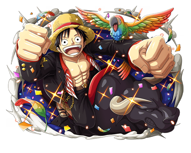 #1115 - Monkey D. Luffy - A Pirate Who Lives By His Code