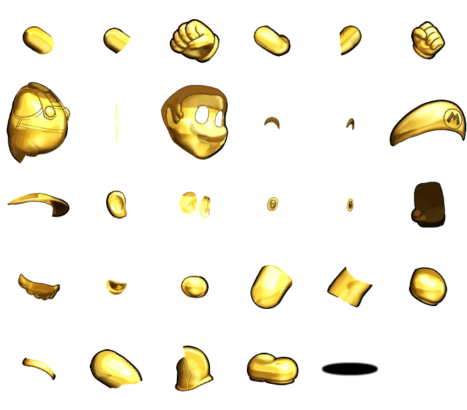 Gold Mario