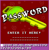 Password Screen