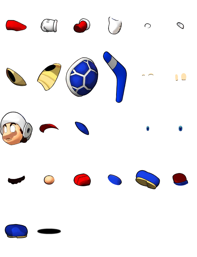 Boomerang Mario