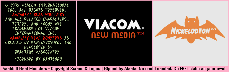 Copyright Screen & Logos