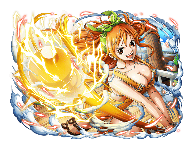 #2676 - Nami - ONE PIECE STAMPEDE