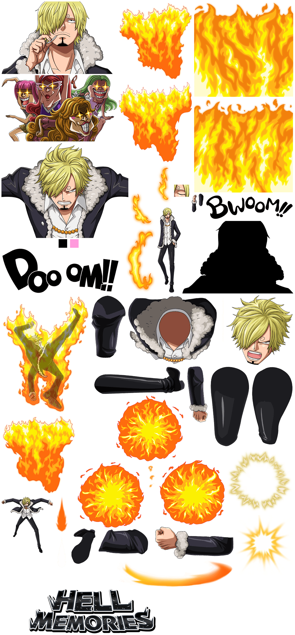 #1587 - Sanji - Third Son, Vinsmoke Family