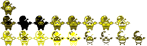 Dracky Statue (Gold)