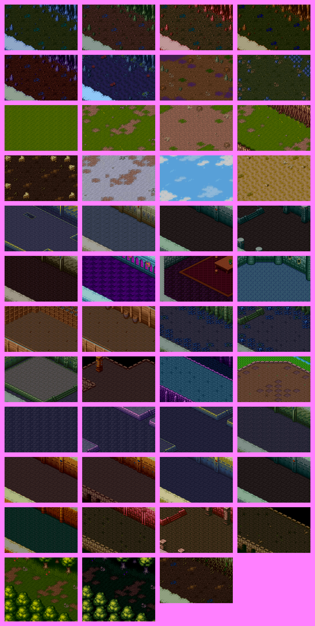 Battle Backgrounds (Static)