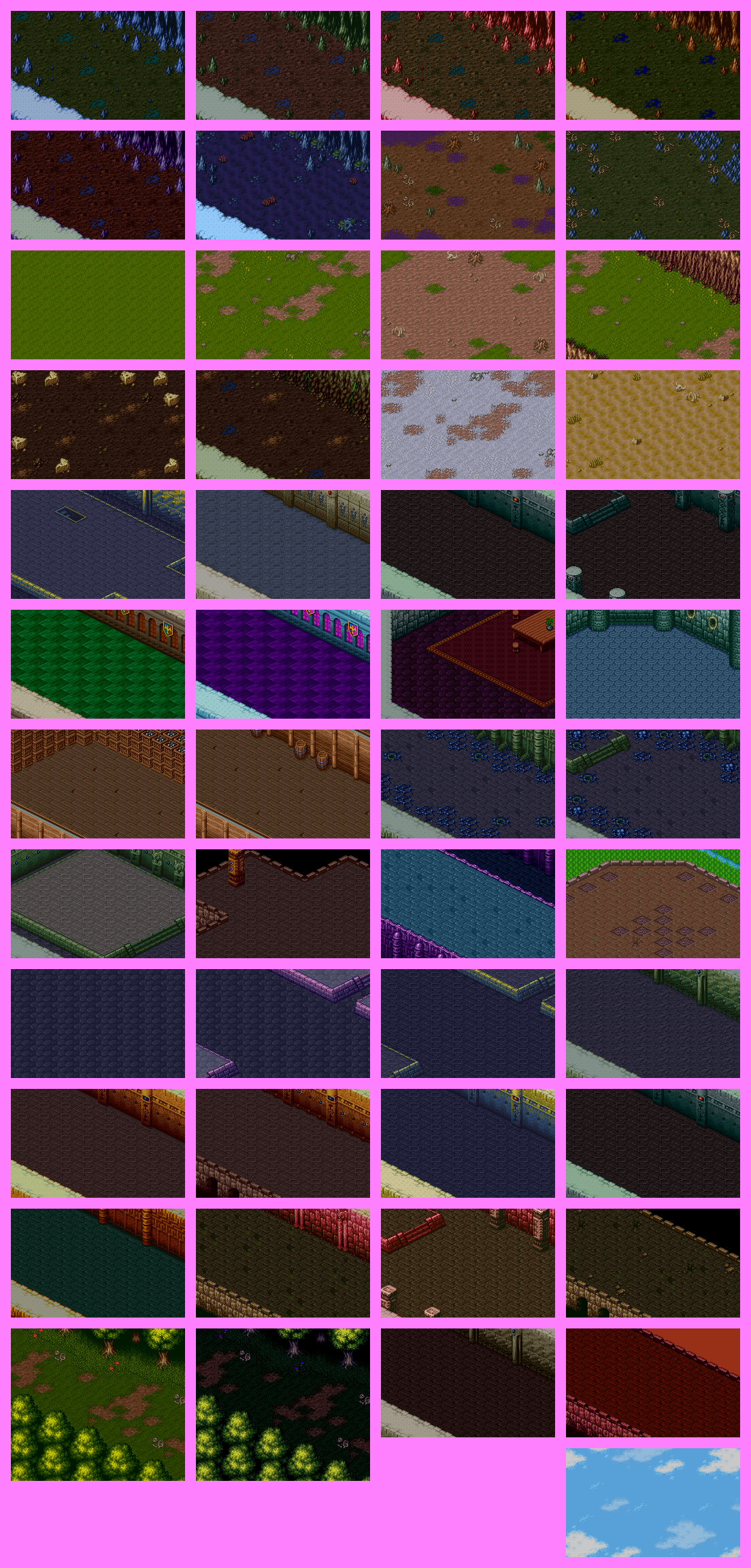 Battle Backgrounds (Static)