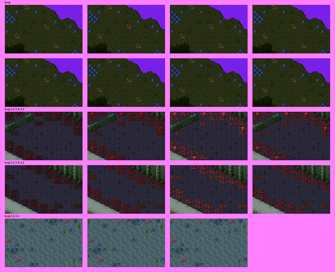 Battle Backgrounds (Other Animations)