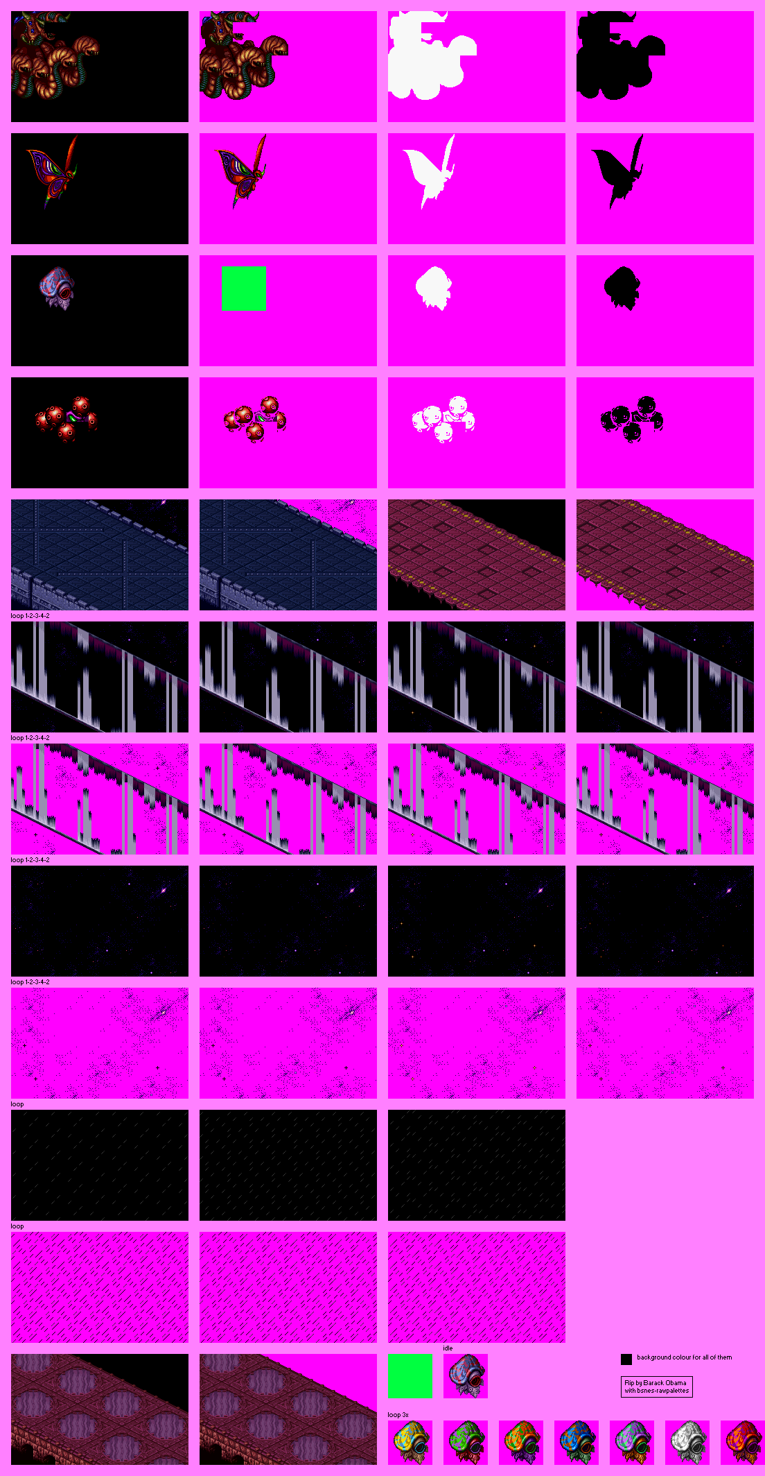 Battle Backgrounds with Transparency (Static & Animated)