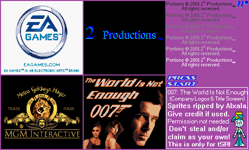 Company Logos & Title Screen