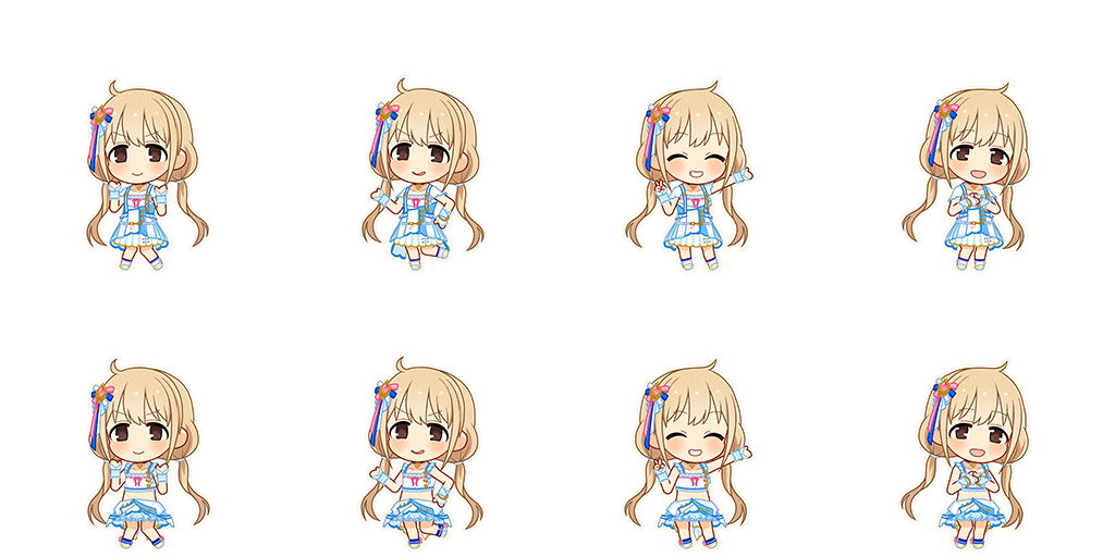 Anzu Futaba (Go To Paradise)