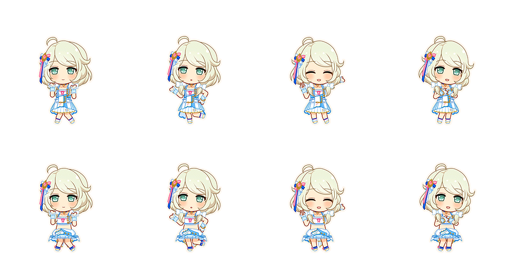 Kozue Yusa (Go To Paradise)