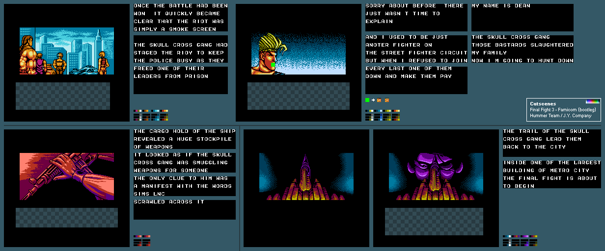 Cutscenes