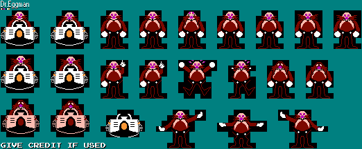 Dr. Eggman (Shen Long No Nazo-Style)