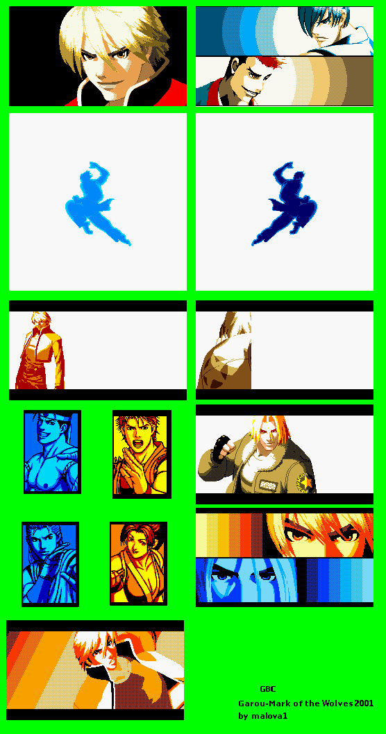 Garou Mark of the Wolves 2001